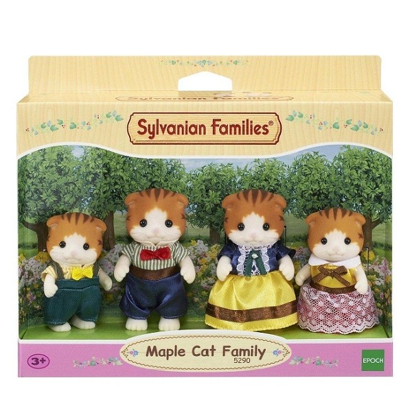 Sylvanian Families Familie Esdoornkat