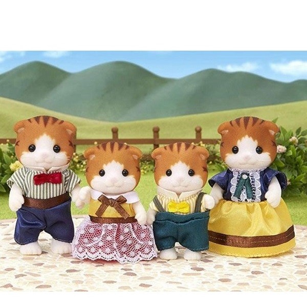 Sylvanian Families Familie Esdoornkat