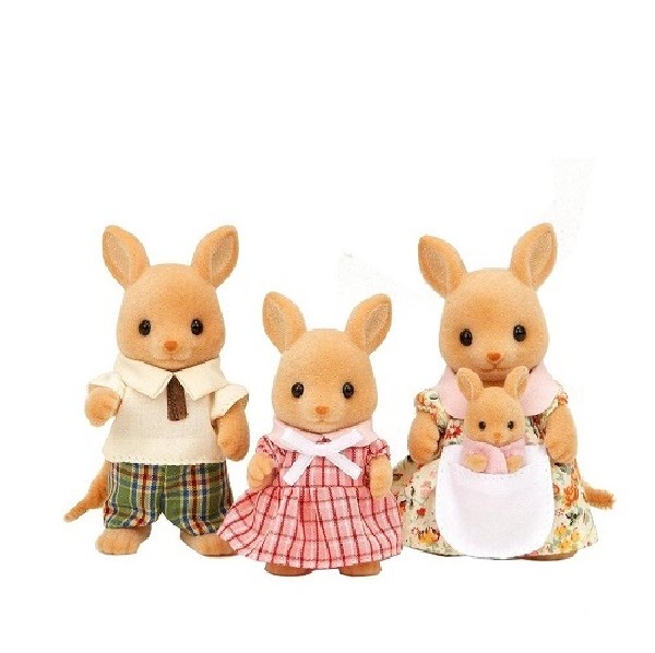 Sylvanian Families Familie Kangoeroe 