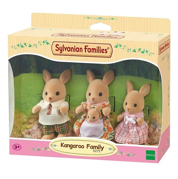 Sylvanian Families Familie Kangoeroe 