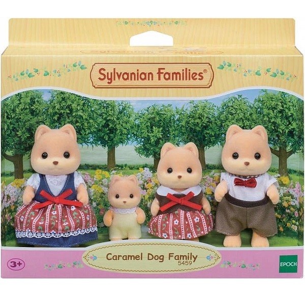 Sylvanian Families Familie Karamel Hond