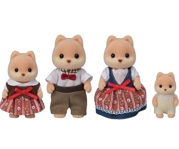 Sylvanian Families Familie Karamel Hond