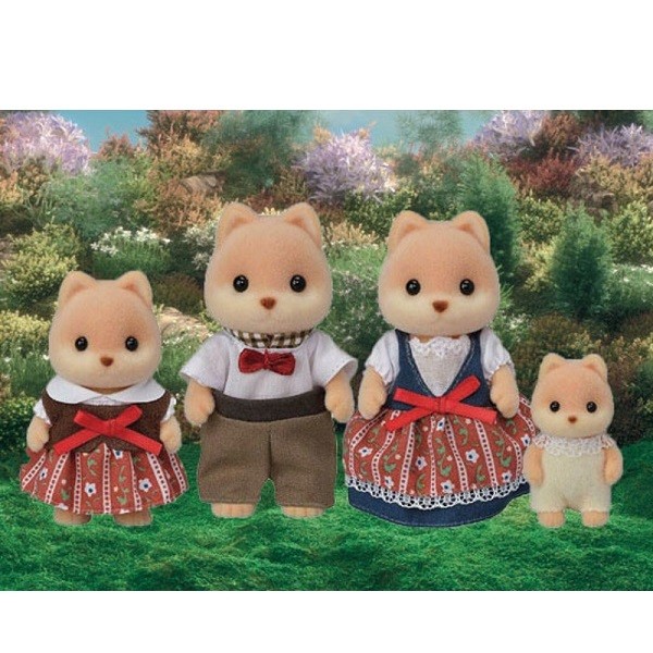 Sylvanian Families Familie Karamel Hond