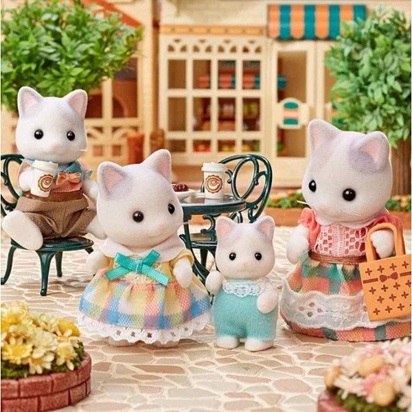 Sylvanian Families Familie Latte Kat