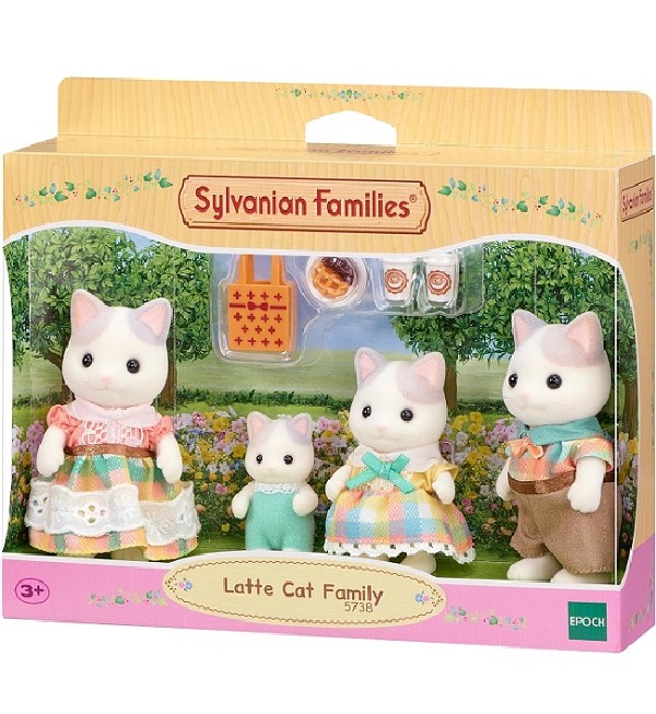 Sylvanian Families Familie Latte Kat