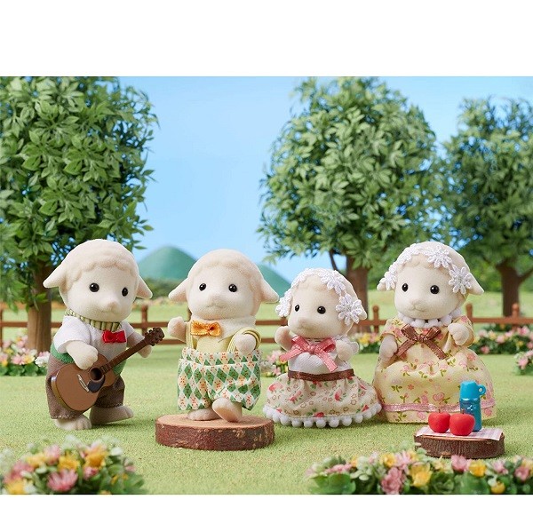 Sylvanian Families Familie Schaap 