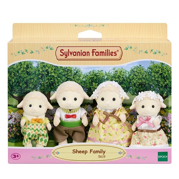 Sylvanian Families Familie Schaap 