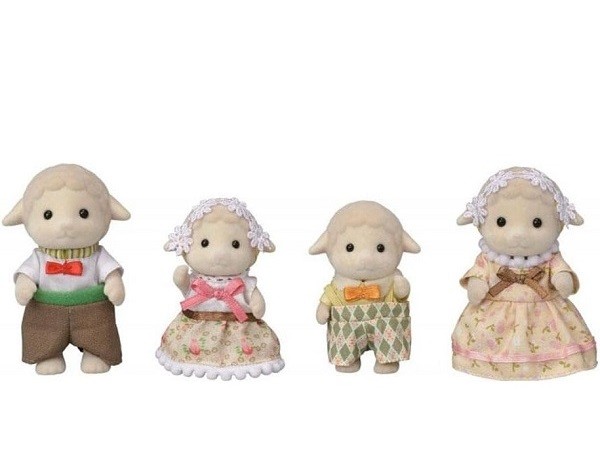 Sylvanian Families Familie Schaap 