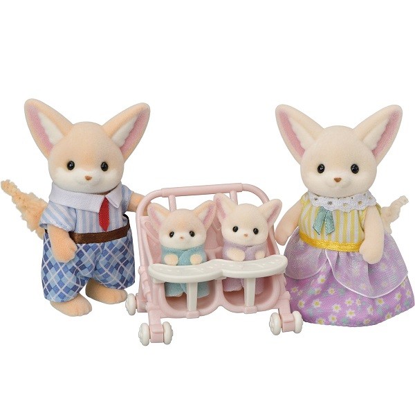 Sylvanian Families Familie Woestijn Vos