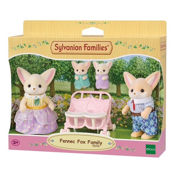 Sylvanian Families Familie Woestijn Vos