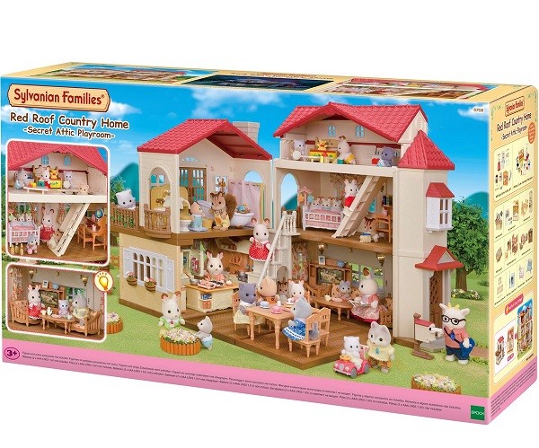 Sylvanian Families Familiehuis met Geheime Zolder