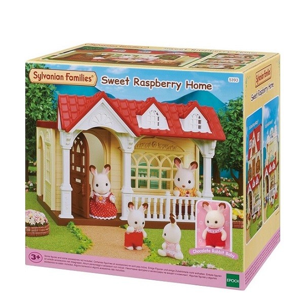 Sylvanian Families Huis Zoet Frambozenhuis