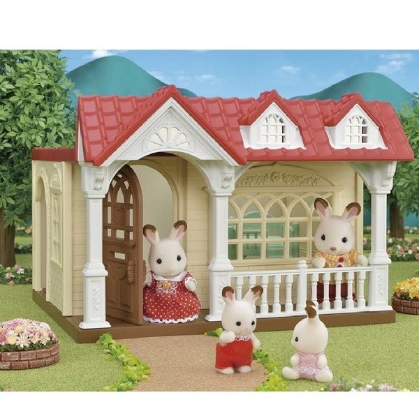 Sylvanian Families Huis Zoet Frambozenhuis