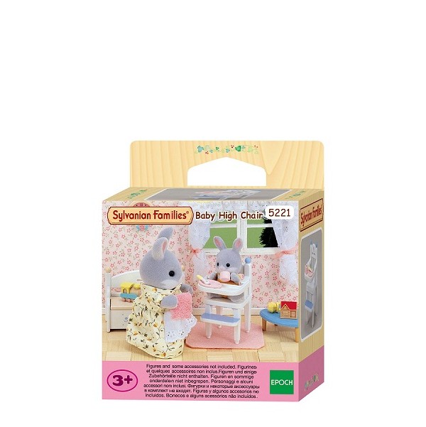 Sylvanian Families Meubels Babystoel