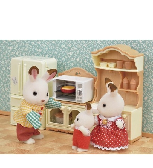 Sylvanian Families Meubels Magnetronkast 