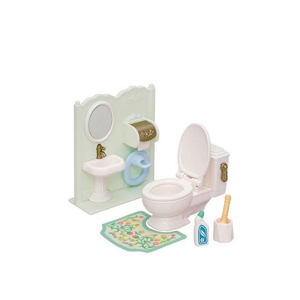 Sylvanian Families Meubels Toilet Set