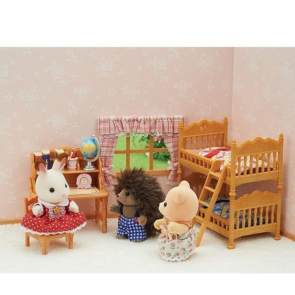 Sylvanian Families Meubels  Kinderslaapkamerset