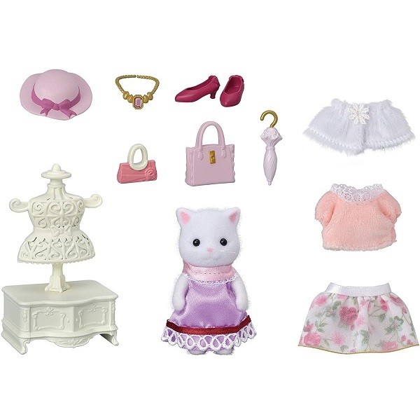 Sylvanian Families Town Modespeelset Perzische kat 