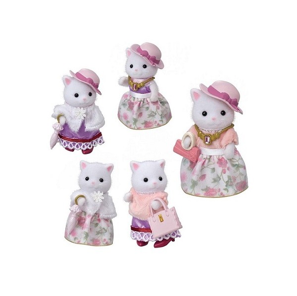 Sylvanian Families Town Modespeelset Perzische kat 