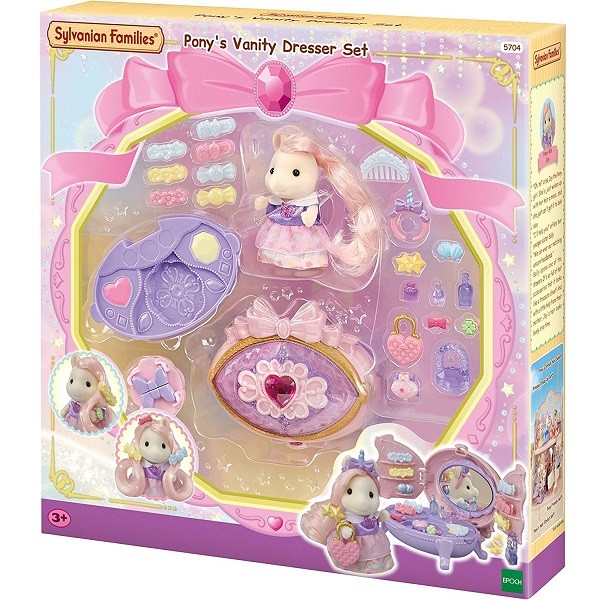 Sylvanian Families Ponys Beauty Speelset