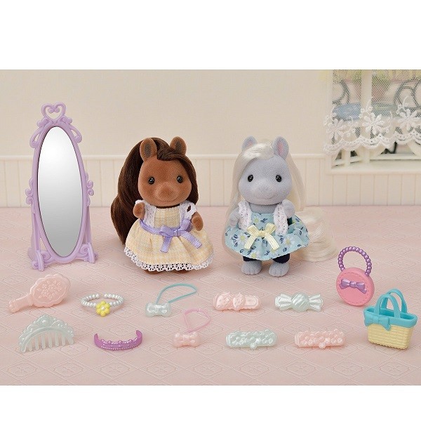 Sylvanian Families Ponys Vriendenset 