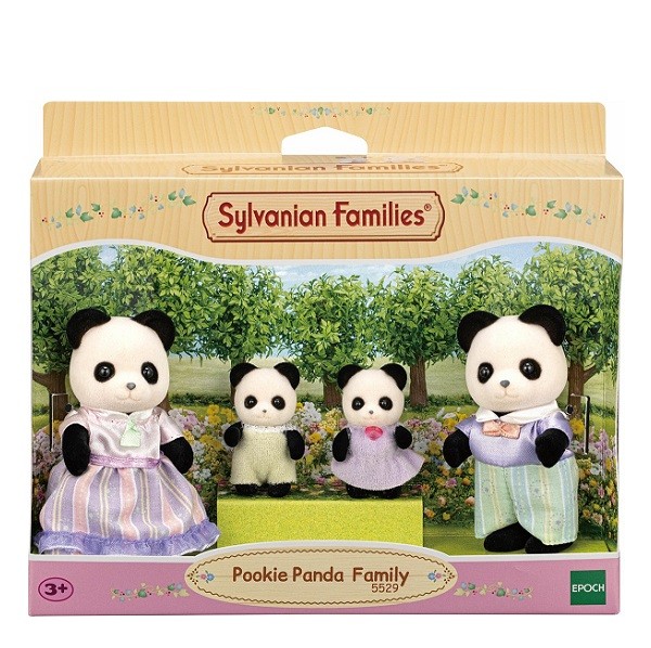 Sylvanian Families Panda Familie