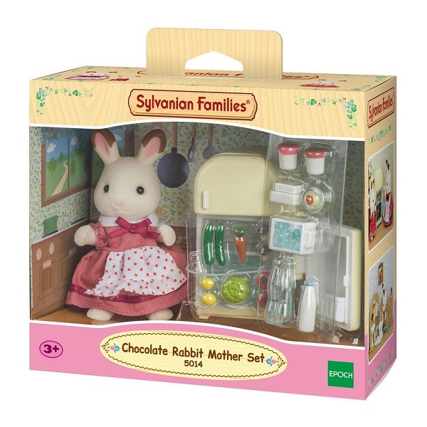 Sylvanian Families Meubels Set Moeder Chocoladekonijn 