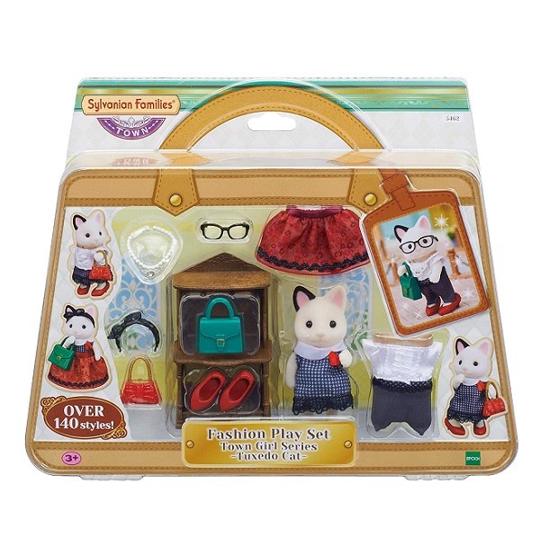 Sylvanian Families Town Modespeelset Perzische Kat