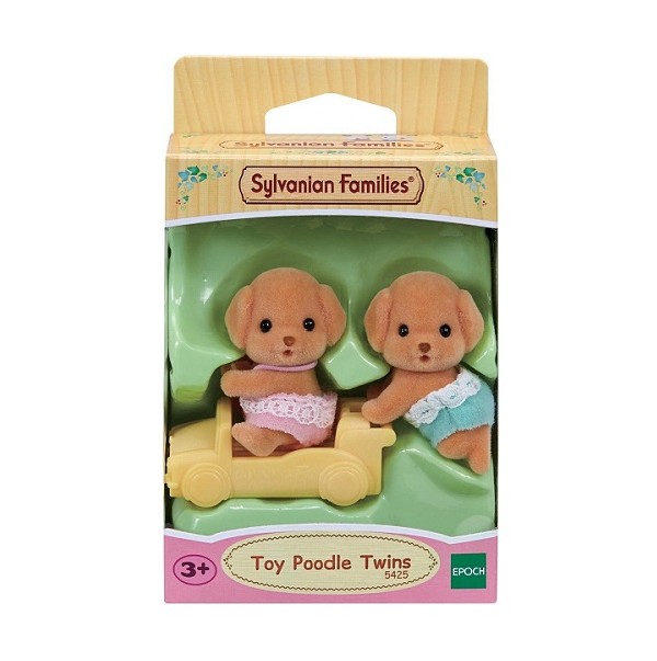 Sylvanian Families Baby Tweeling Poedel