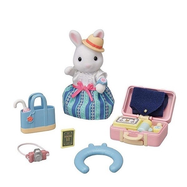 Sylvanian Families Vakantie Grote Reis