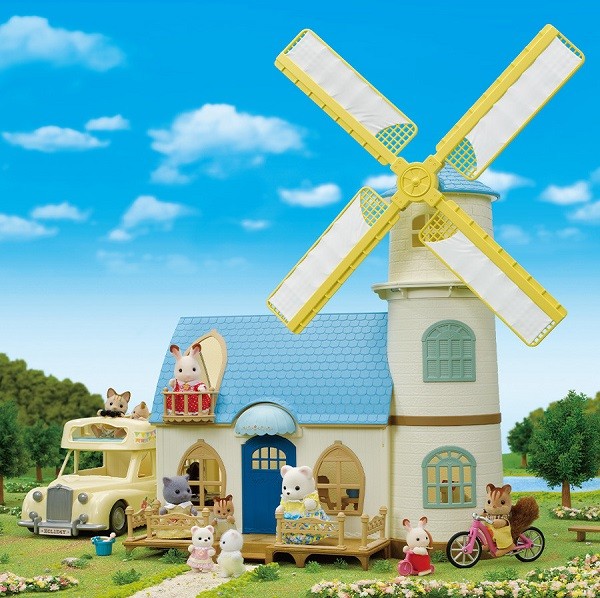 Sylvanian Families Vakantie Windmolenset