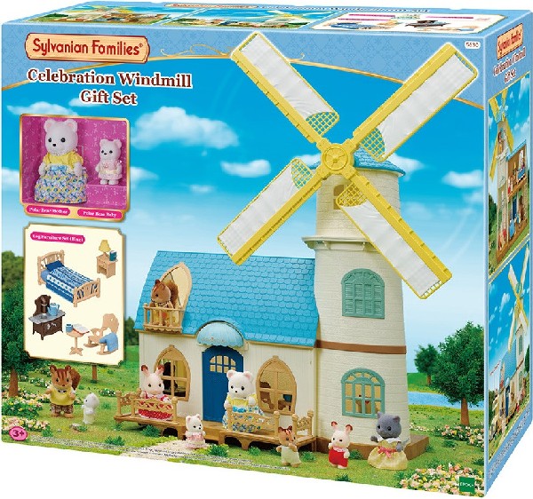 Sylvanian Families Vakantie Windmolenset