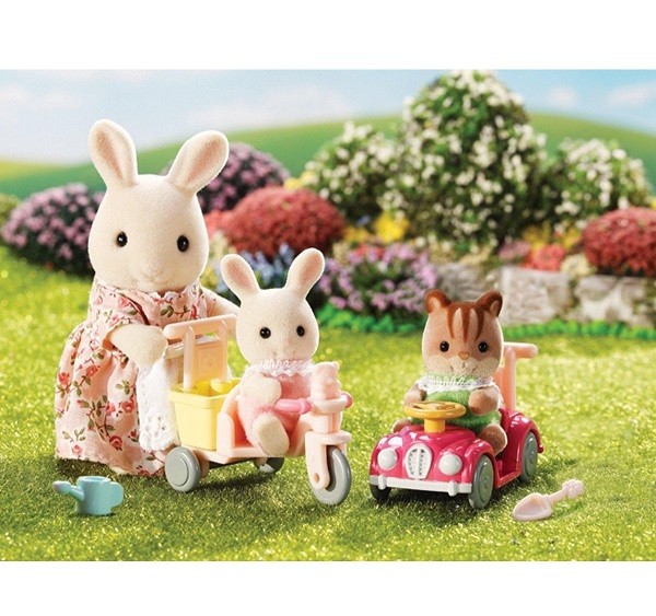 Sylvanian Families Village Rijdend Speelgoed