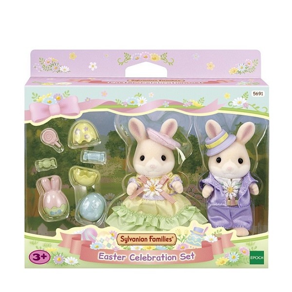 Sylvanian Families Vrolijk Paasset