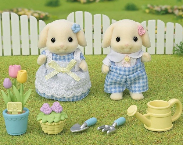 Sylvanian Families Bloemen en Tuin Speelset