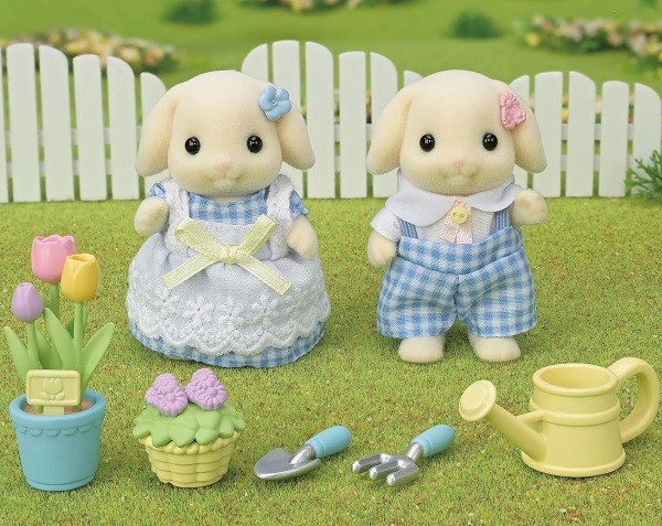 Sylvanian Families Bloemen en Tuin Speelset