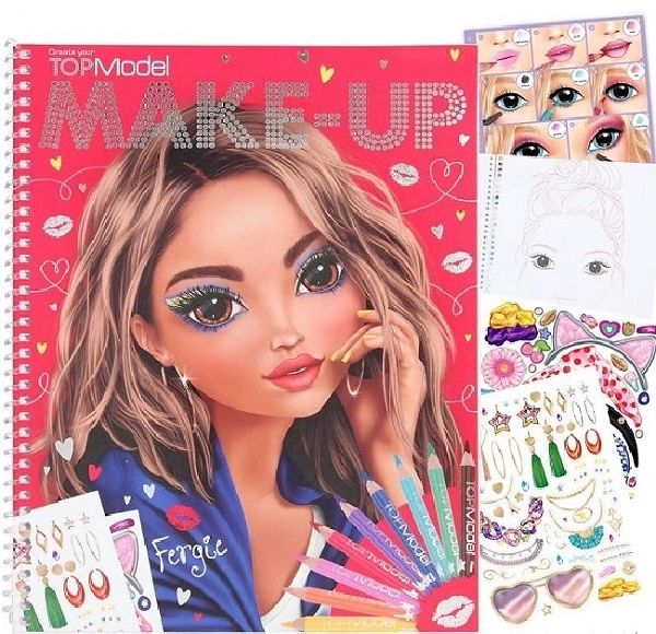 TOPModel Make-up Kleurboek 