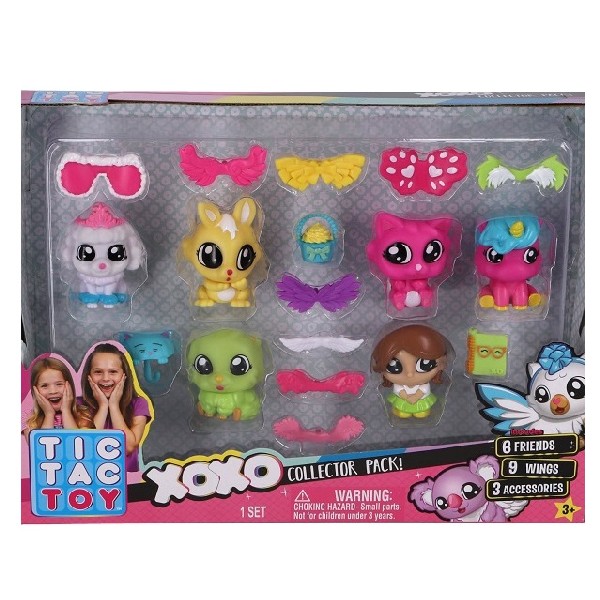 Tic Tac Toy XoXo Collector Pack