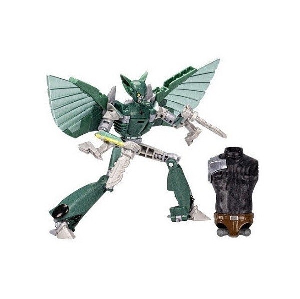 Transformers Earthspark Deluxe Class Nightshade 12.5 cm