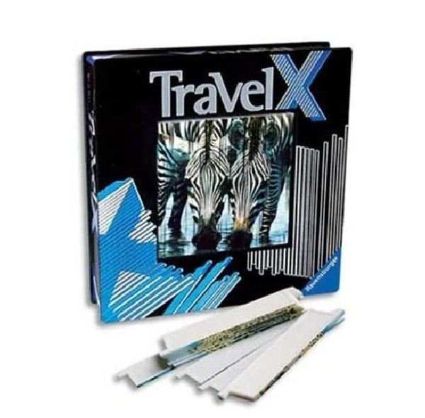 TravelX Puzzel Dubbelzijdig 50- Delig