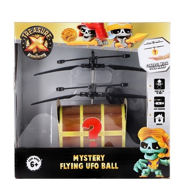Treasure X Mystery Flying Ufoball Assorti 
