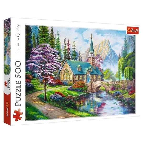 Trefl Puzzel Boslandschap 500 stukjes