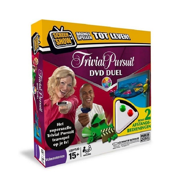 Trivial Pursuit DVD Duel