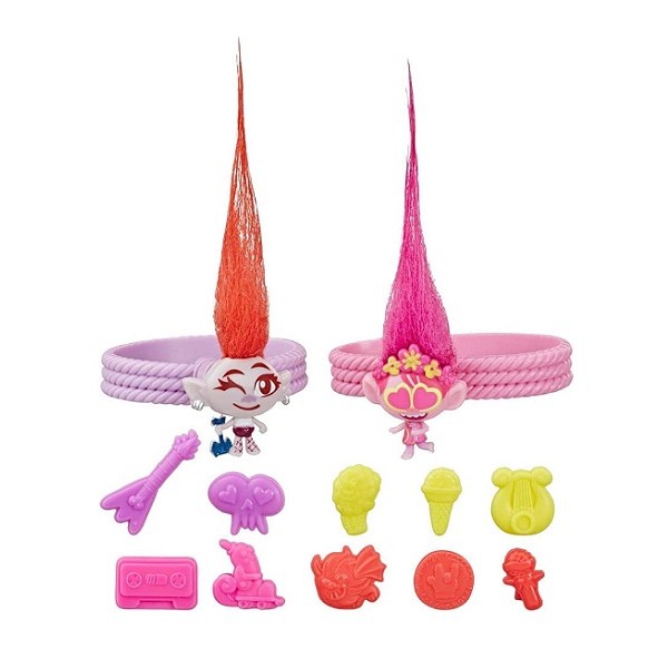 Trolls World Tour Tiny Dancers Vriendschapsset  Assorti