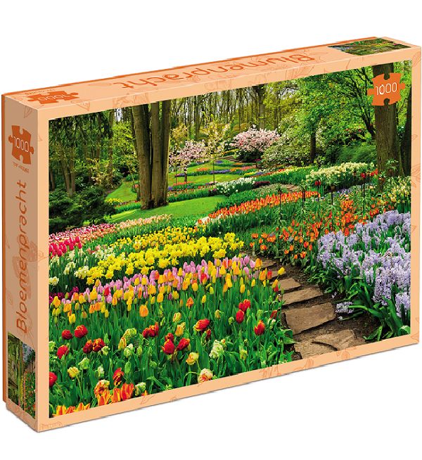 Tucker's Fun Factory Puzzel Bloemenpracht 1000 stukjes