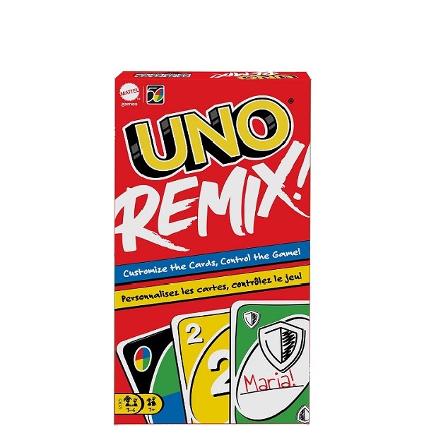 Uno Remix Kaartspel 