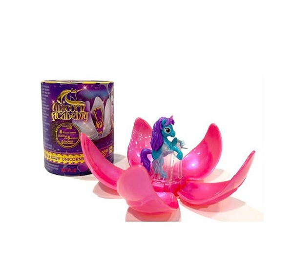 Unicorn Academy - Verrassing speelsetje met Baby Eenhoorn assorti