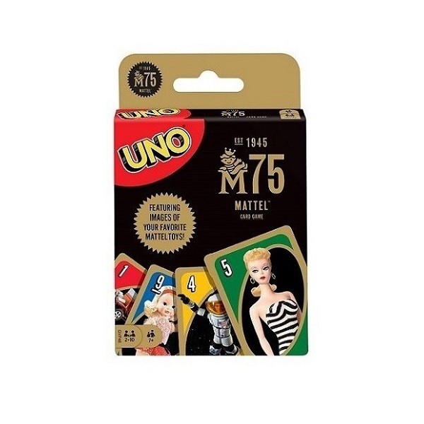 Uno - 75th Verjaardags Editie Kaartspel