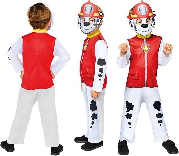 Verkleedset Paw Patrol Marshall 3-4 jaar