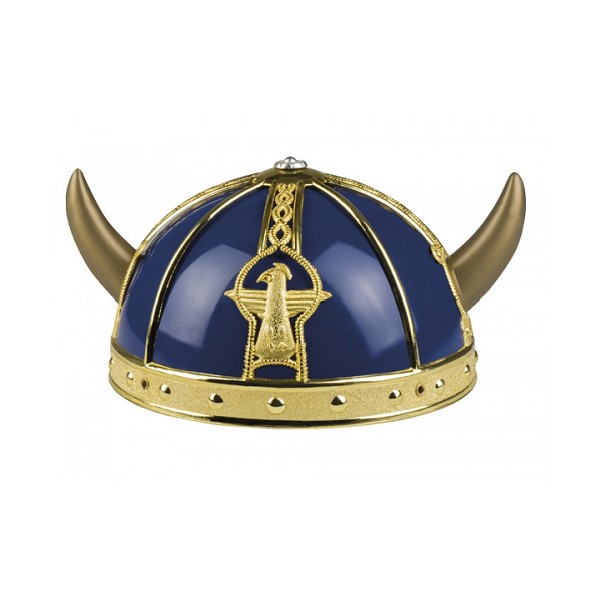 Viking Helm voor Kind Blauw